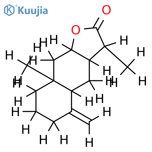 11,13-dihydroisoalantolactone structure