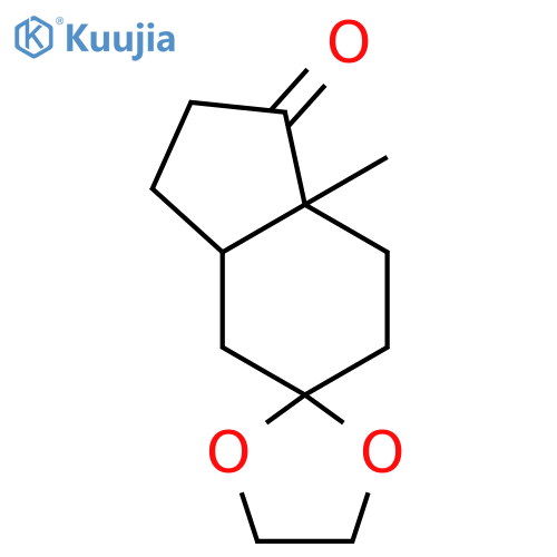 7'a-methyl-octahydrospiro1,3-dioxolane-2,5'-indene-1'-one structure