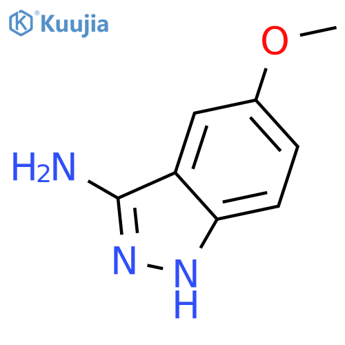 5-methoxy-1H-indazol-3-amine structure