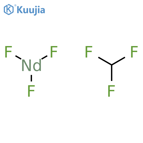 DIDYMIUM FLUORIDE structure
