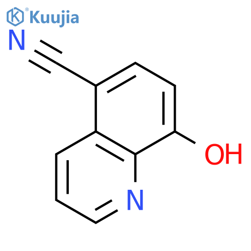 8-hydroxy-5-Quinolinecarbonitrile structure