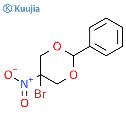 1,3-Dioxane, 5-bromo-5-nitro-2-phenyl- structure