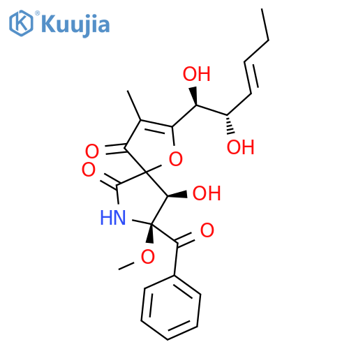 Pseurotin A structure