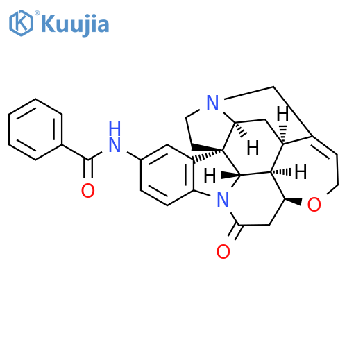 N-(10-oxostrychnidin-2-yl)benzamide structure