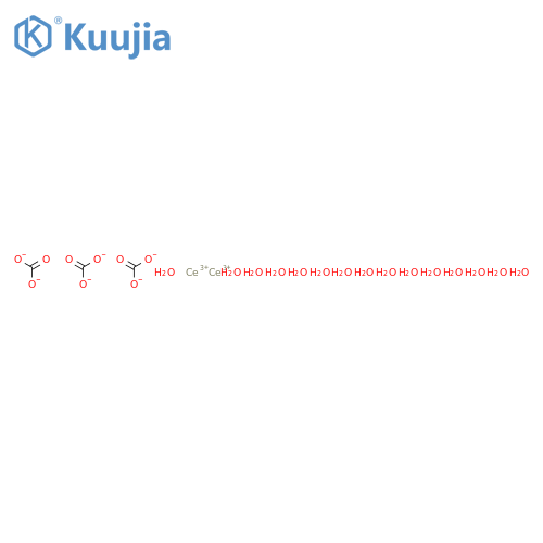 Carbonic acid,cerium(3+) salt (3:2), pentadecahydrate (8CI,9CI) structure