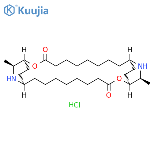 carpaine hydrochloride structure