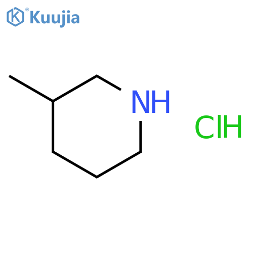 3-Methylpiperidine hydrochloride structure