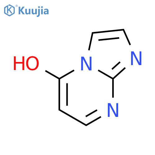 imidazo1,2-apyrimidin-5-ol structure