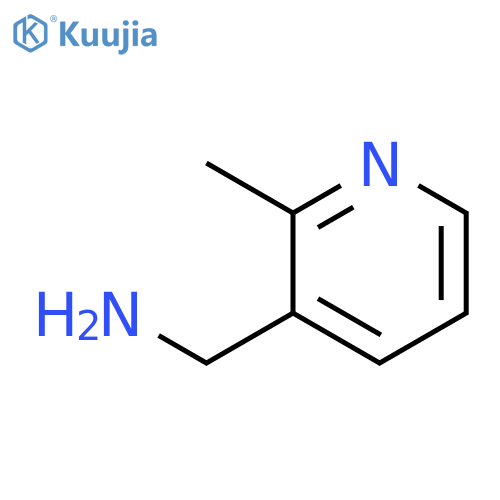 (2-Methylpyridin-3-yl)methanamine structure