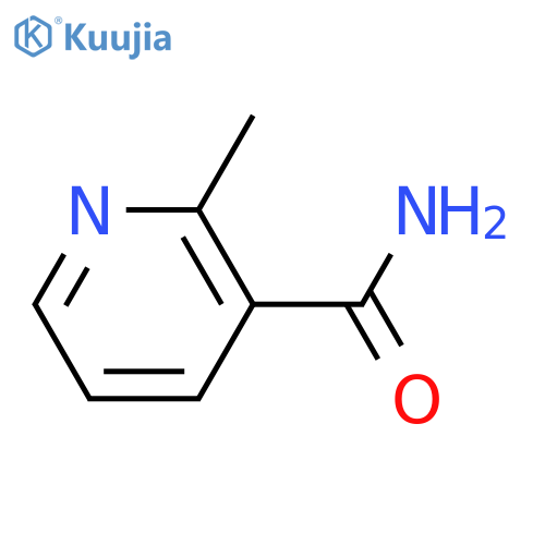2-methylpyridine-3-carboxamide structure