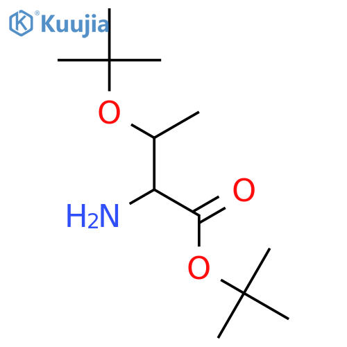 O-tert-Butylthreoninetert-butyl ester structure
