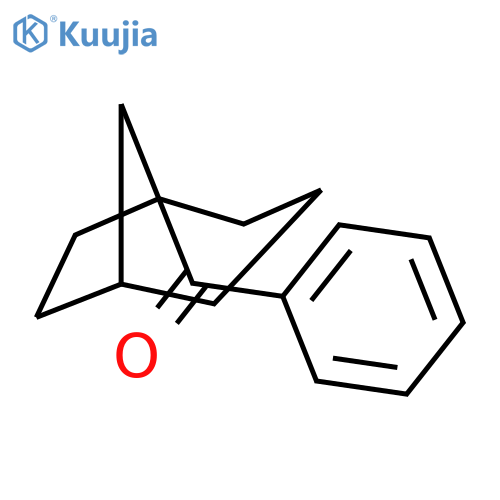 5-bicyclo[3.2.1]octanyl(phenyl)methanone structure