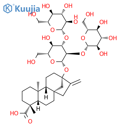 Rebaudioside B structure