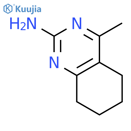 4-Methyl-5,6,7,8-tetrahydroquinazolin-2-amine structure