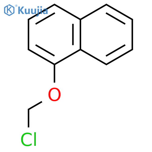 NAPHTHALENE, 1-(CHLOROMETHOXY)- structure
