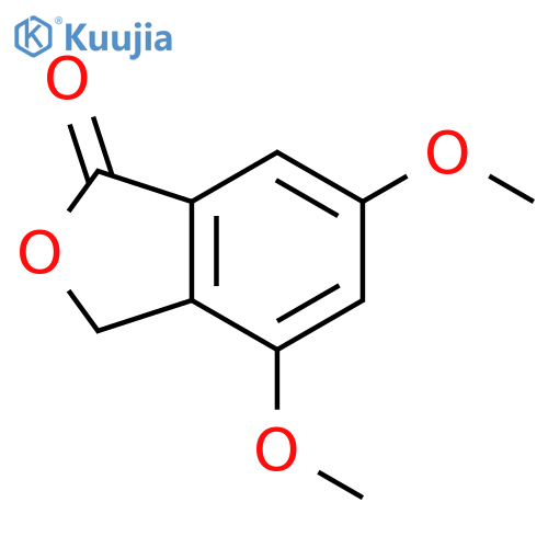 4,6-dimethoxy-1,3-dihydro-2-benzofuran-1-one structure