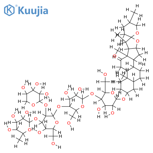 Agavasaponin D structure