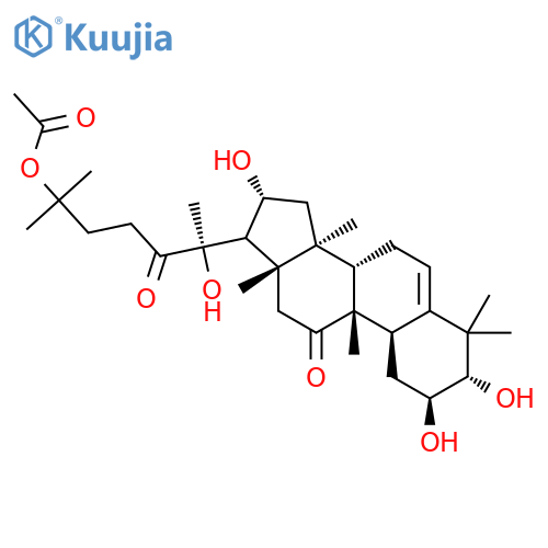 Cucurbitacin IIa structure