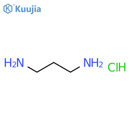 1,3-Propanediamine, hydrochloride structure