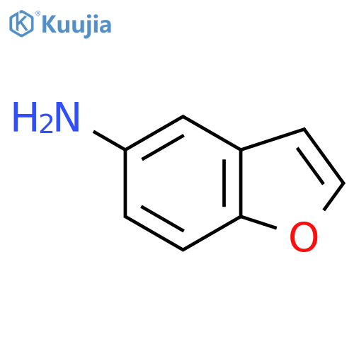 5-Benzofuranamine structure