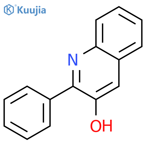 2-phenylquinolin-3-ol structure