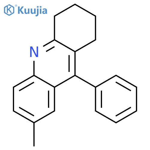 ACRIDINE, 1,2,3,4-TETRAHYDRO-7-METHYL-9-PHENYL- structure
