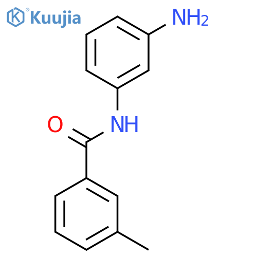 N-(3-Aminophenyl)-3-methylbenzamide structure