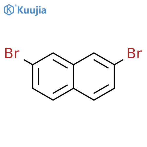 2,7-Dibromonapthalene structure