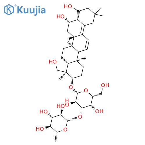 Saikosaponin B1 structure