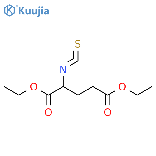 DiethylL-2-isothiocyanatoglutarate structure