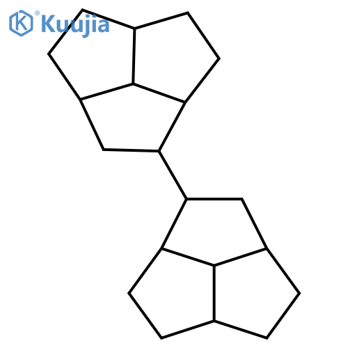 1,1'-Bicyclopenta[cd]pentalenyl, eicosahydro- structure