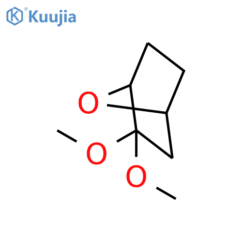 7-Oxabicyclo[2.2.1]heptane, 2,2-dimethoxy- structure