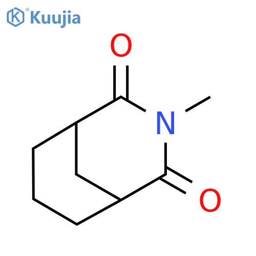 3-methyl-3-Azabicyclo[3.3.1]nonane-2,4-dione structure