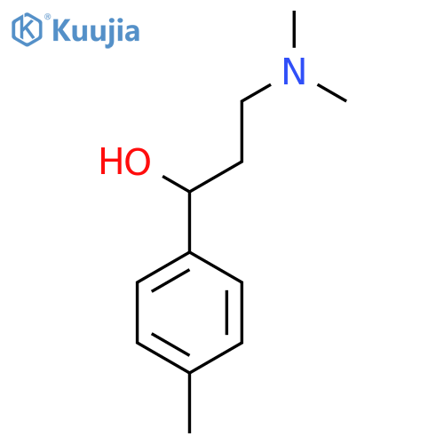 3-Dimethylamino-1-(4-methylphenyl)propanol structure