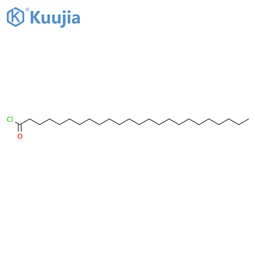 Tetracosanoyl chloride structure