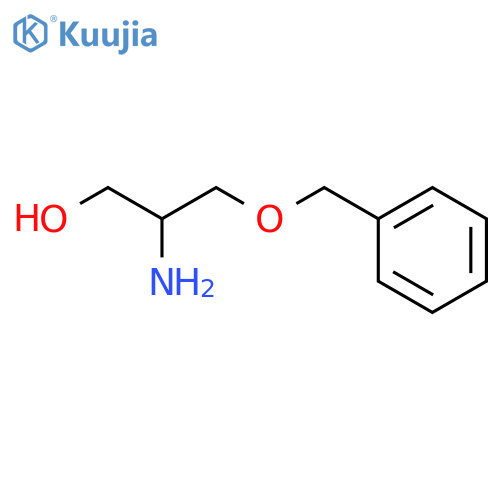(R)-(+)-2-Amino-3-benzyloxy-1-propanol structure