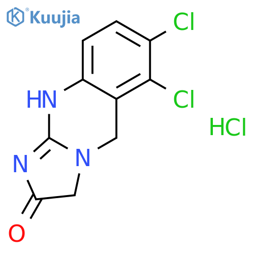 Anagrelide hydrochloride structure