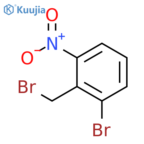 2-Bromo-6-nitrobenzyl Bromide structure