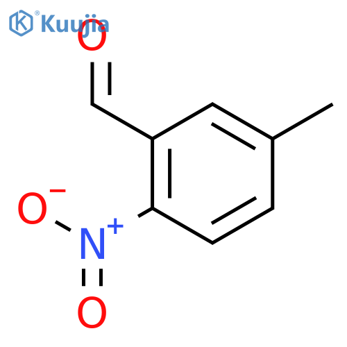5-Methyl-2-nitrobenzaldehyde structure