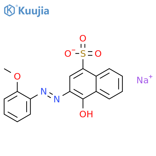 Azoeosin C.I. No. 14710 (Technical Grade) structure