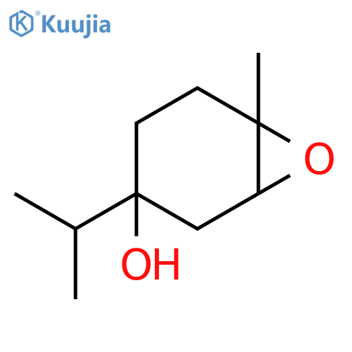 7-Oxabicyclo[4.1.0]heptan-3-ol, 6-methyl-3-(1-methylethyl)- structure