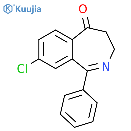 5H-2-Benzazepin-5-one, 8-chloro-3,4-dihydro-1-phenyl- structure