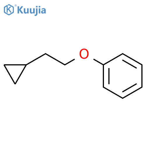 (2-Cyclopropylethoxy)benzene structure