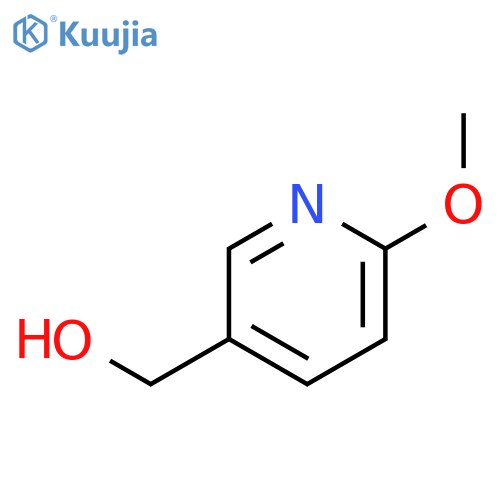 (6-Methoxypyridin-3-yl)methanol structure