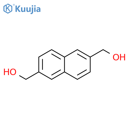 2,6-Bis(hydroxymethyl)naphthalene structure