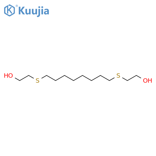 Ethanol,2,2'-[1,8-octanediylbis(thio)]bis- structure