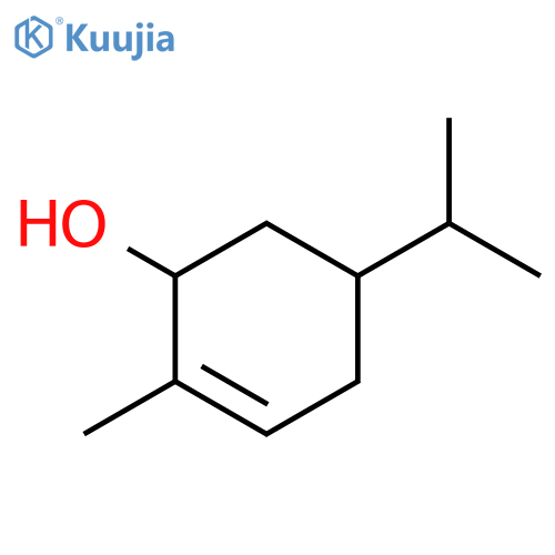 2-Cyclohexen-1-ol, 2-methyl-5-(1-methylethyl)- structure