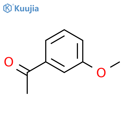 1-(3-methoxyphenyl)ethan-1-one structure