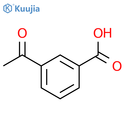3-Acetylbenzoic acid structure