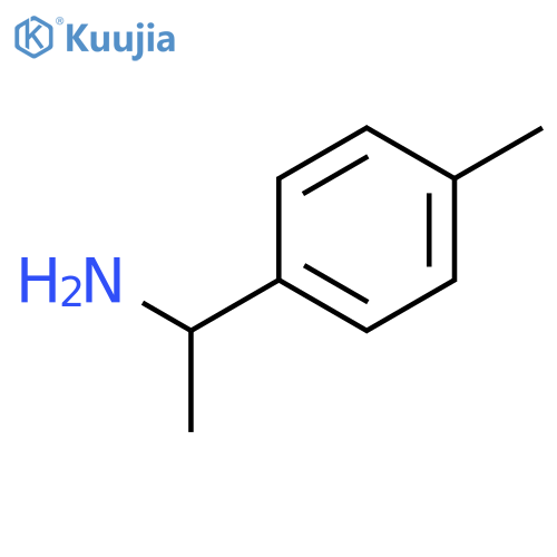 1-(4-Methylphenyl)ethylamine structure